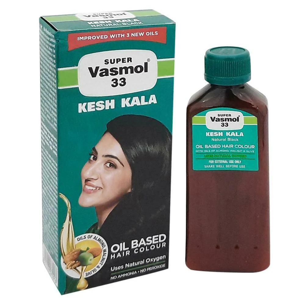 Super Vasmol Kesh Kala 100 ml - JioMart
