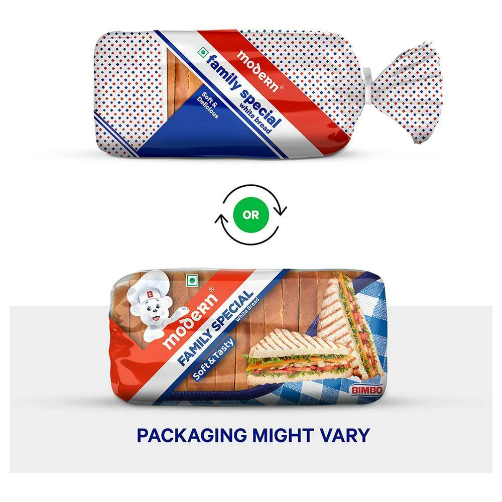 Buy Modern Family Special Bread 400 g (Pack) Online at Best Prices