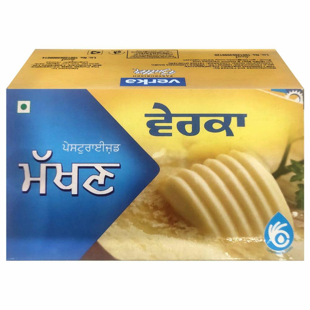 Buy Verka Pasteurised Butter 500 g (Carton) Online at Best Prices