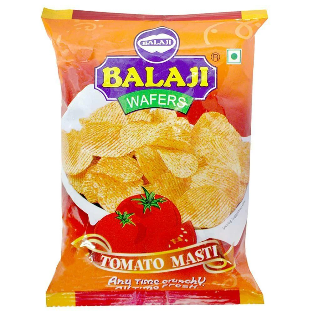 Balaji Tomato Masti Wafers 35 g - JioMart