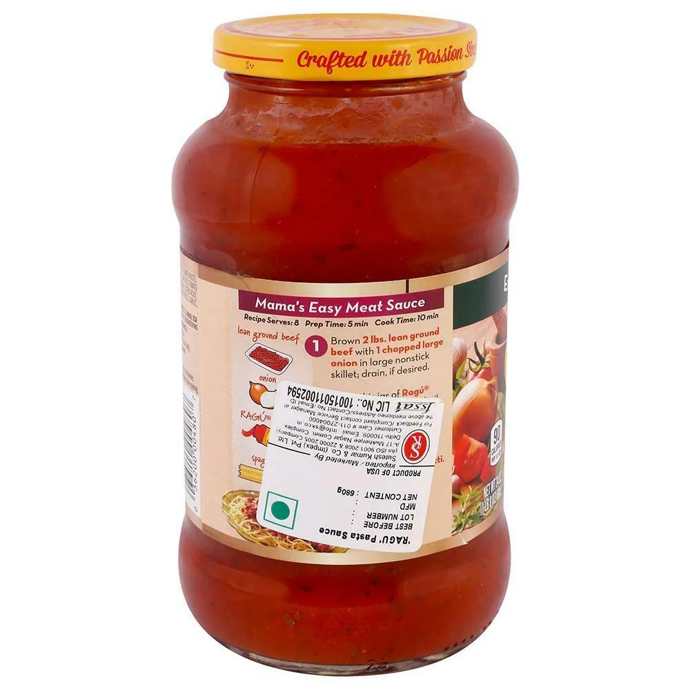 Buy Ragu Chunky 7-Herb Tomato Pasta Sauce 680 g Online at Best