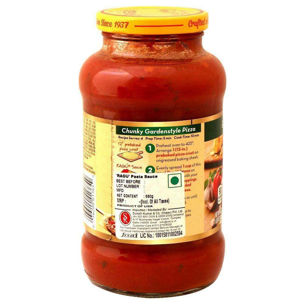 Buy Ragu Chunky Mama's Special Garden Sauce 680 g Online at