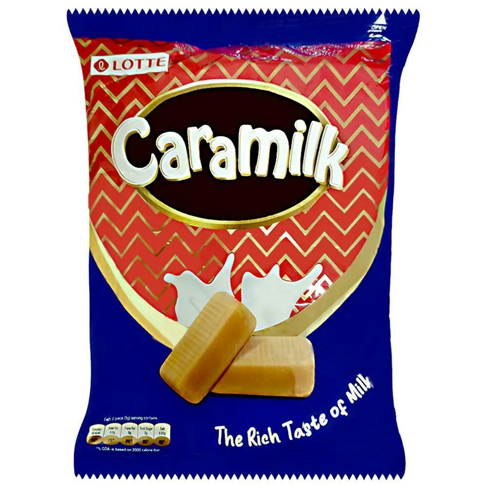 Buy Lotte Caramel Milk Toffee 270 g Online at Best Prices in India