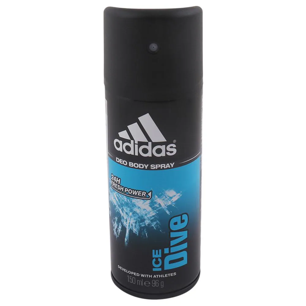 Adidas Ice Dive Deo Body Spray for Men 150 ml - JioMart