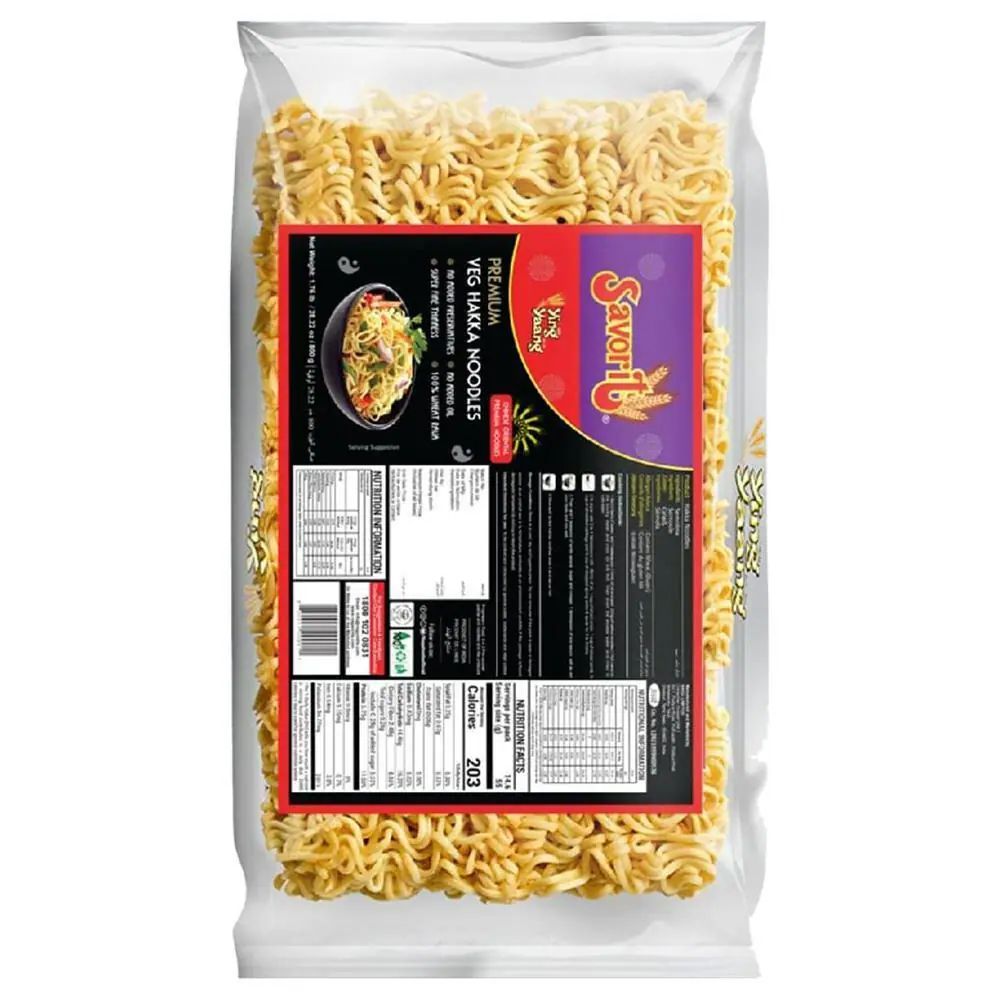 Buy Savorit Premium Veg Hakka Noodles 800 g Online at Best Prices