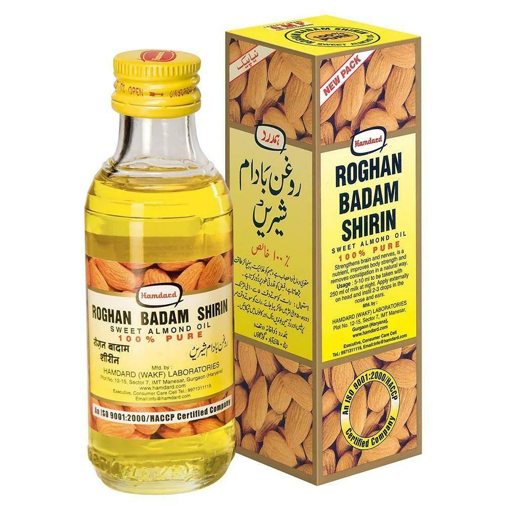 Hamdard Roghan Badam Shirin Oil 100 ml - JioMart
