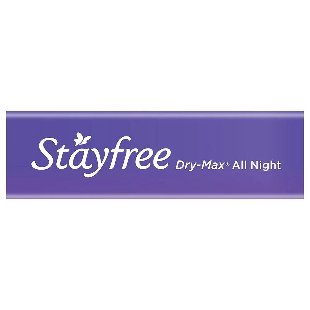 Buy Stayfree Dry Max All Night Ultra Dry Sanitary Pad 7 pcs XXL