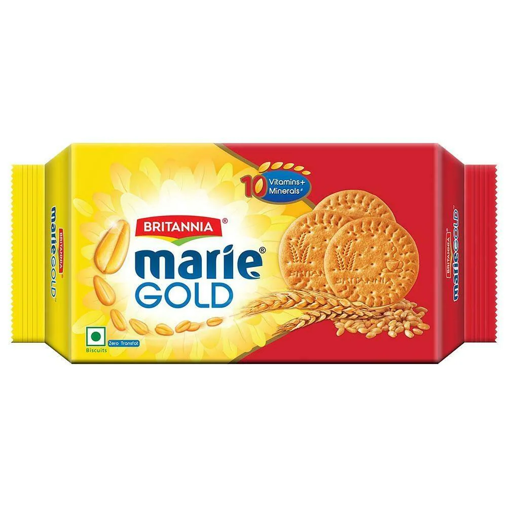 Britannia Marie Gold Biscuits 250 g - JioMart