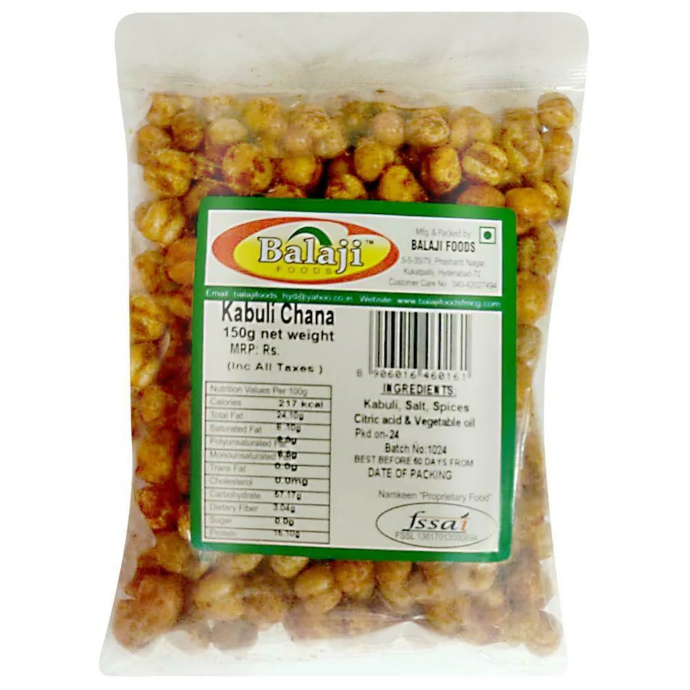 chanaページ Chanoli (Superfine Chana), Packaging Type: Plastic Packet