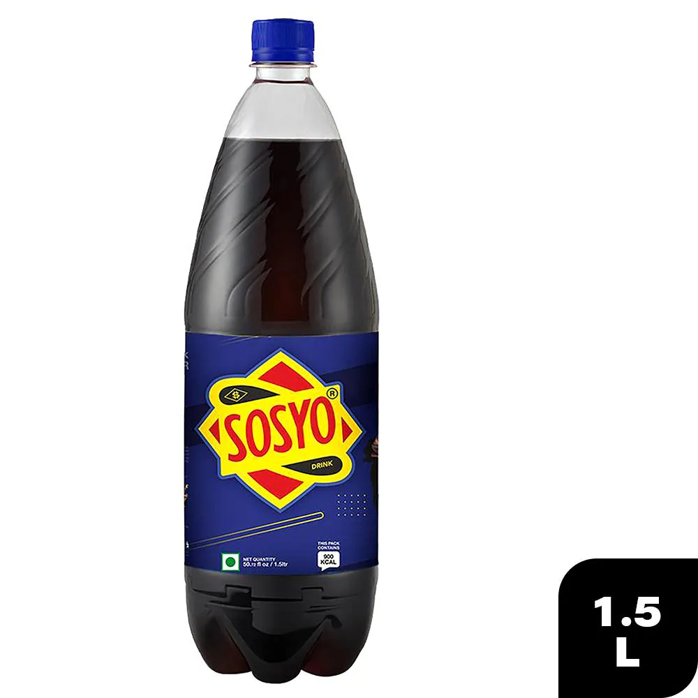 「sososo」 Buy Sosyo Soft Cold Drink 1.5 L Online at Best Prices in India
