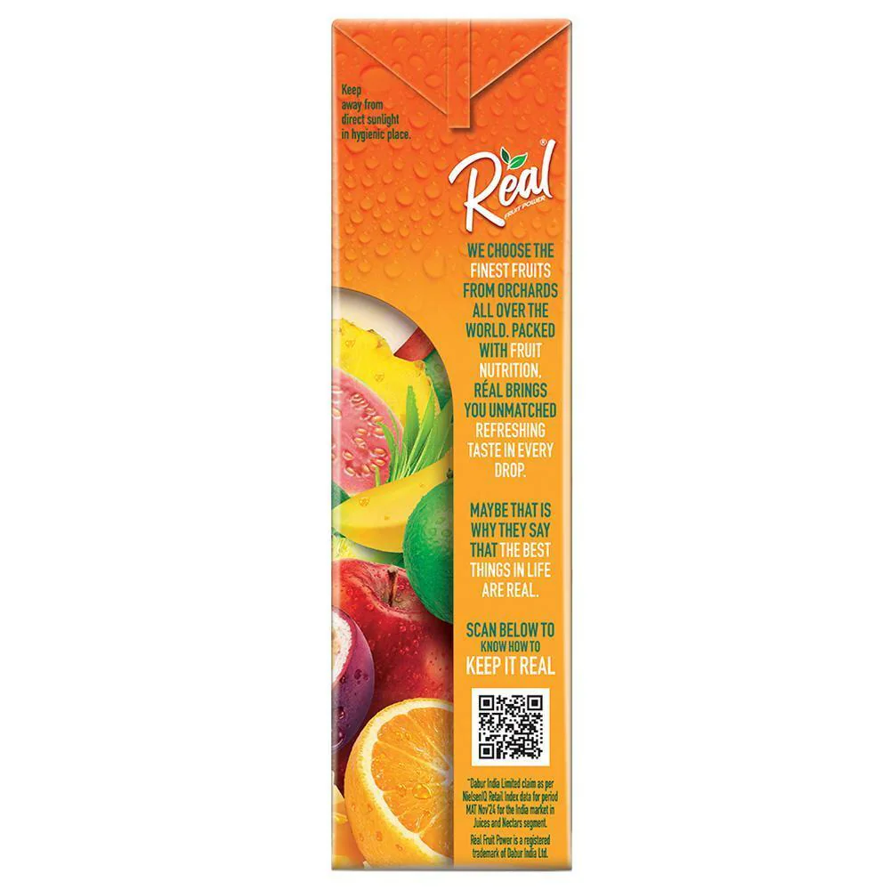 Buy Real Fruit Power Mixed Fruit Juice 180 ml Online at Best