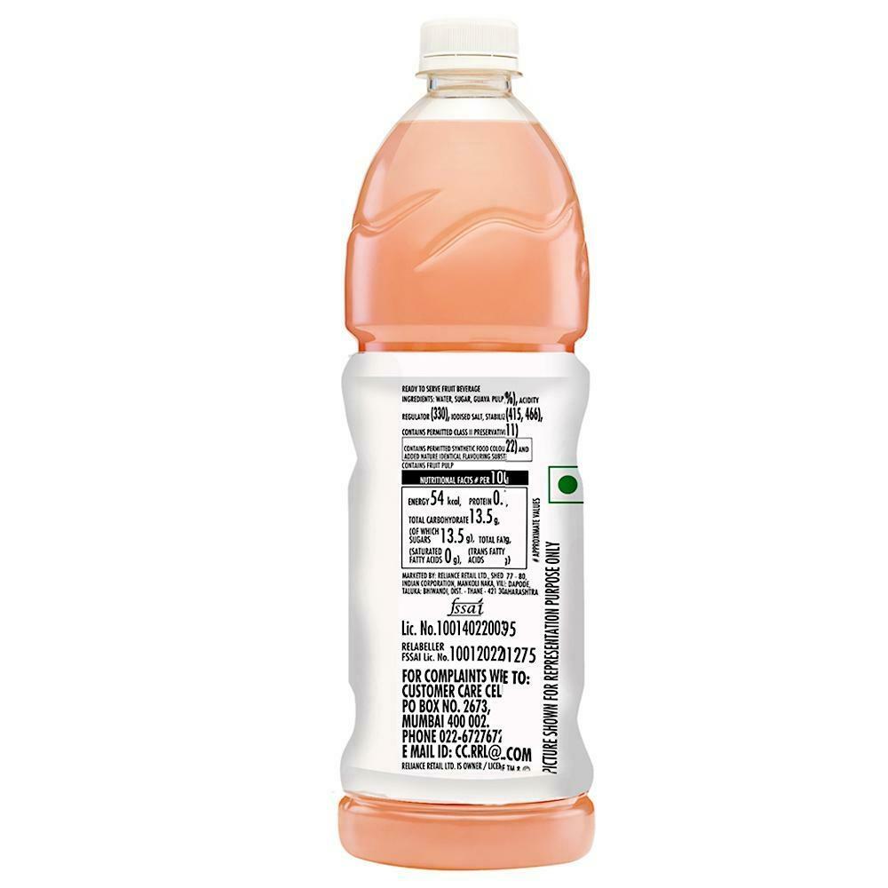 Buy Yeah Guava Drink 1 L Online at Best Prices in India