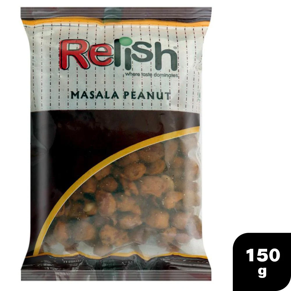 Buy Relish Masala Peanut 150 g Online at Best Prices in India