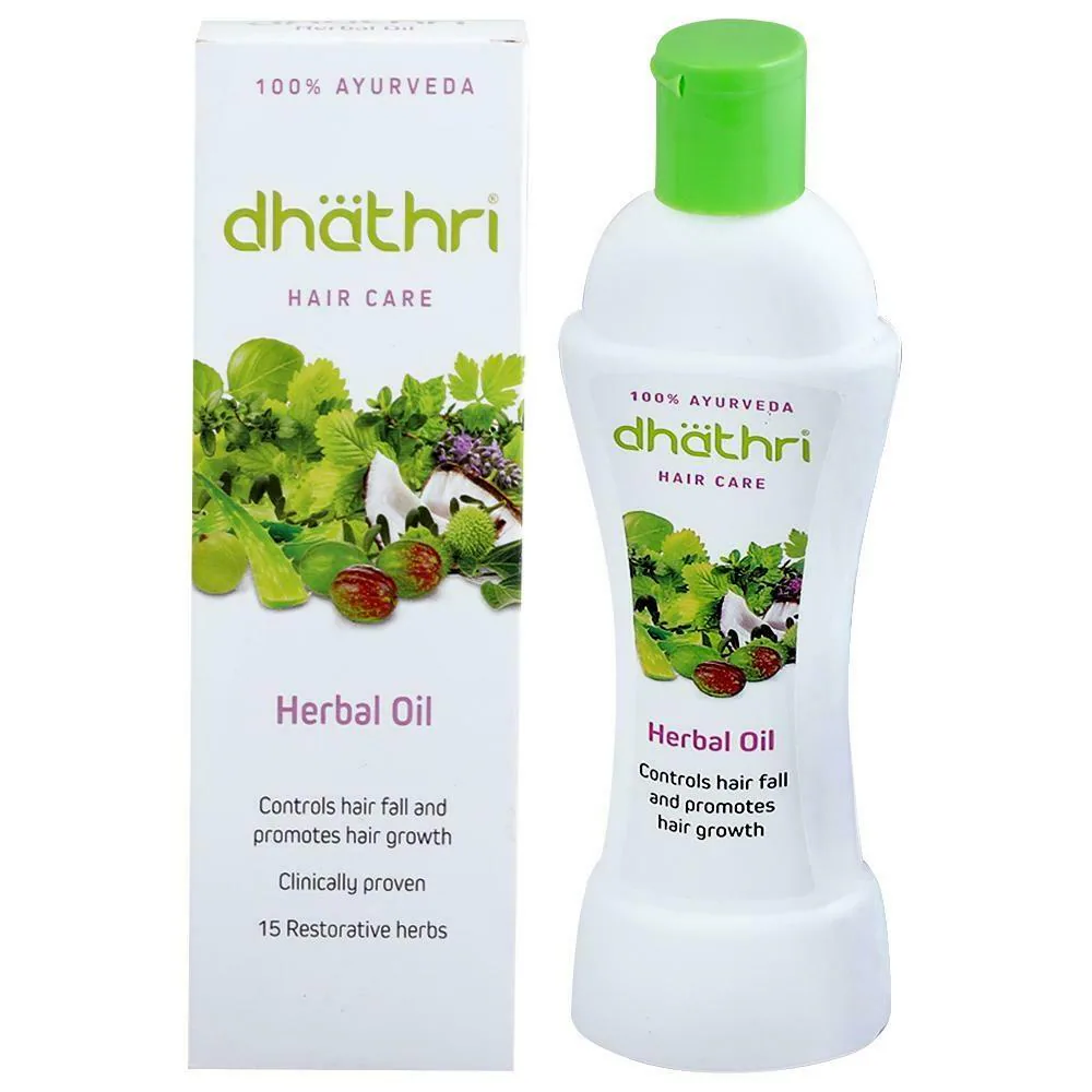 Dhathri Hair Care Herbal Hair Oil 100 ml - JioMart
