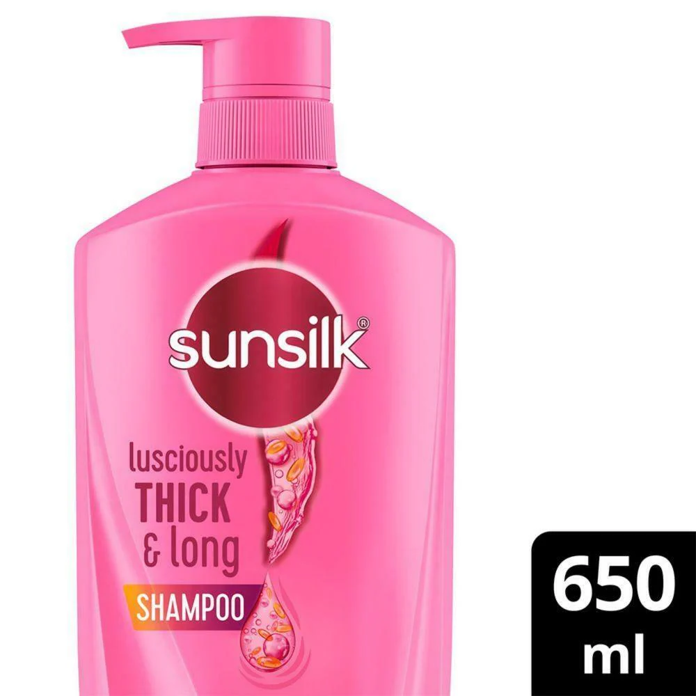 Sunsilk Lusciously Thick & Long Shampoo 650 ml - JioMart