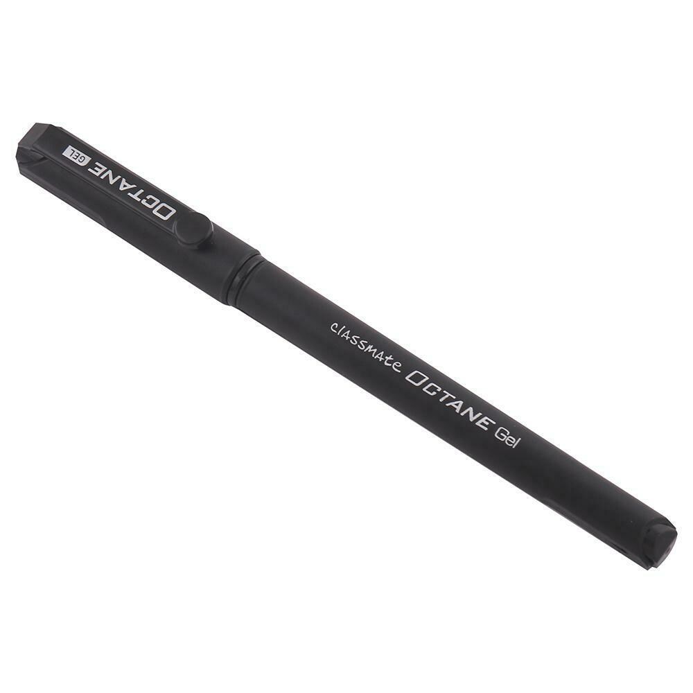 Classmate Octane Gel Pen, Black (Pack Of 20) atelieryuwa.ciao.jp