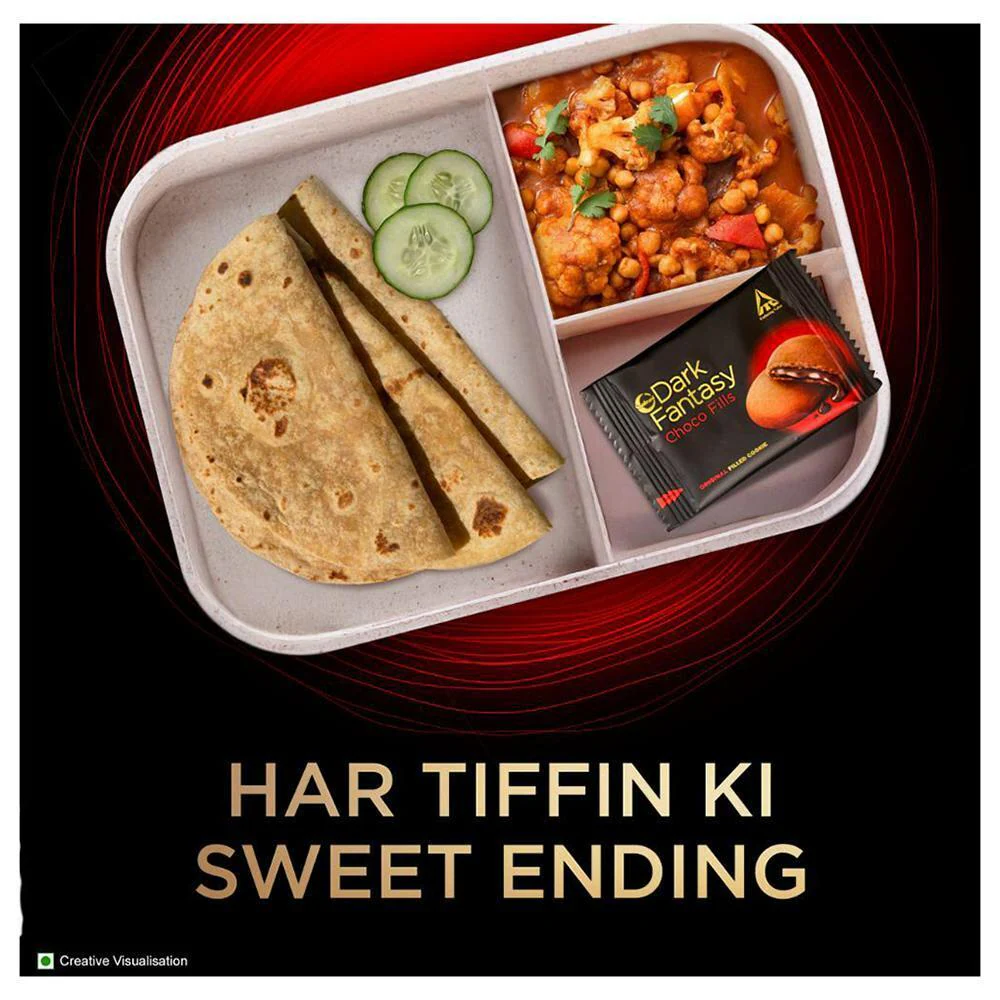 Buy Sunfeast Dark Fantasy Choco Fills Cookies 69 g Online at Best