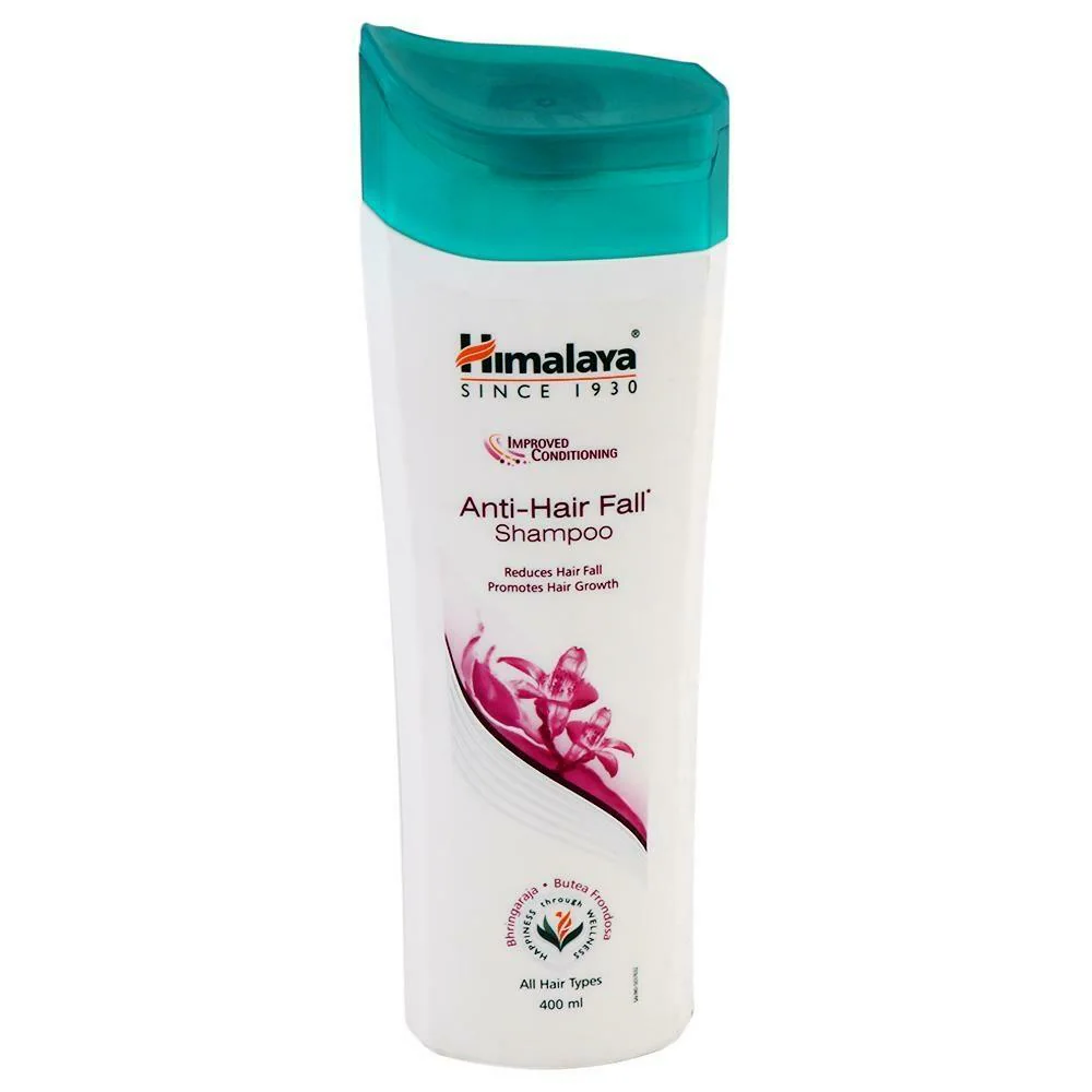 Himalaya Butea Frondosa & Bhringaraja Anti Hair Fall Shampoo 400 ml -  JioMart