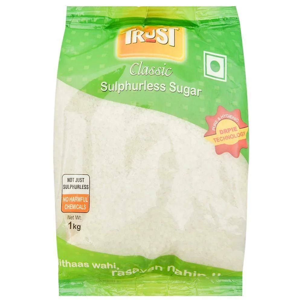 Buy Trust Classic Sulphurless Sugar 1 kg Online at Best Prices in
