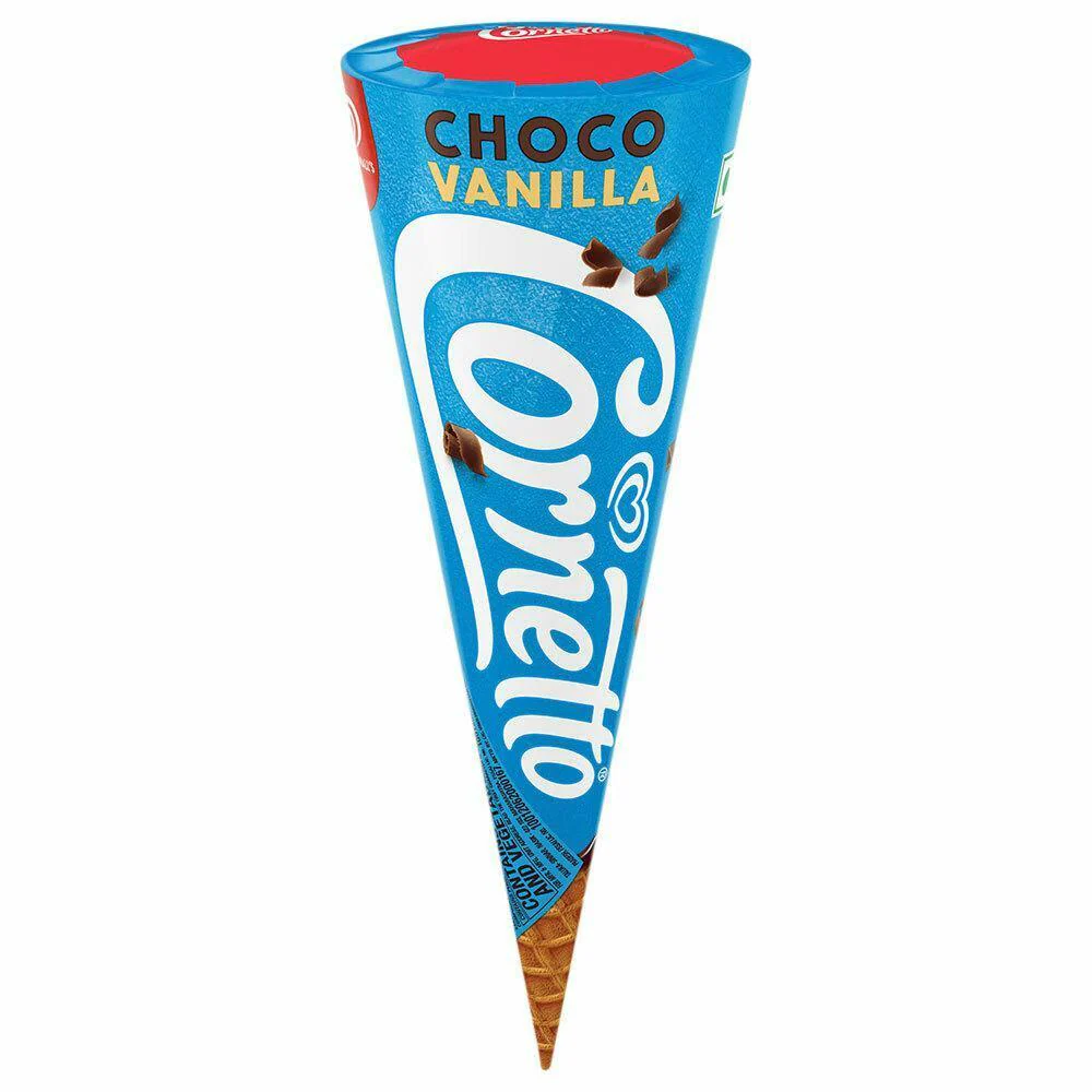 Buy Kwality Wall's Cornetto Choco Vanilla Ice Cream 115 ml (Wrap