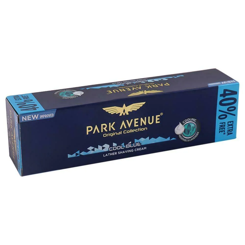 Buy Park Avenue Original Collection Cool Blue Lather Shaving Cream
