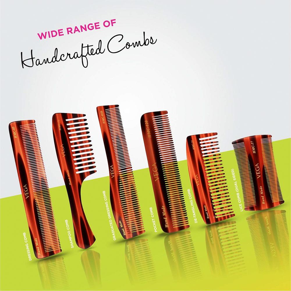 Buy Vega Graduated Dressing Comb (HMC-33D) Online at Best Prices