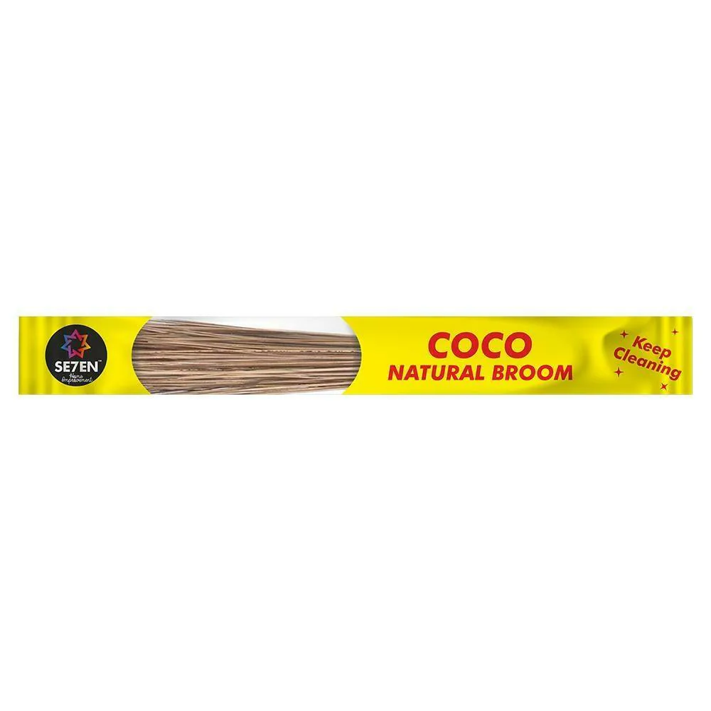 Buy Se7en Coco Natural Broom Online at Best Prices in India - JioMart.