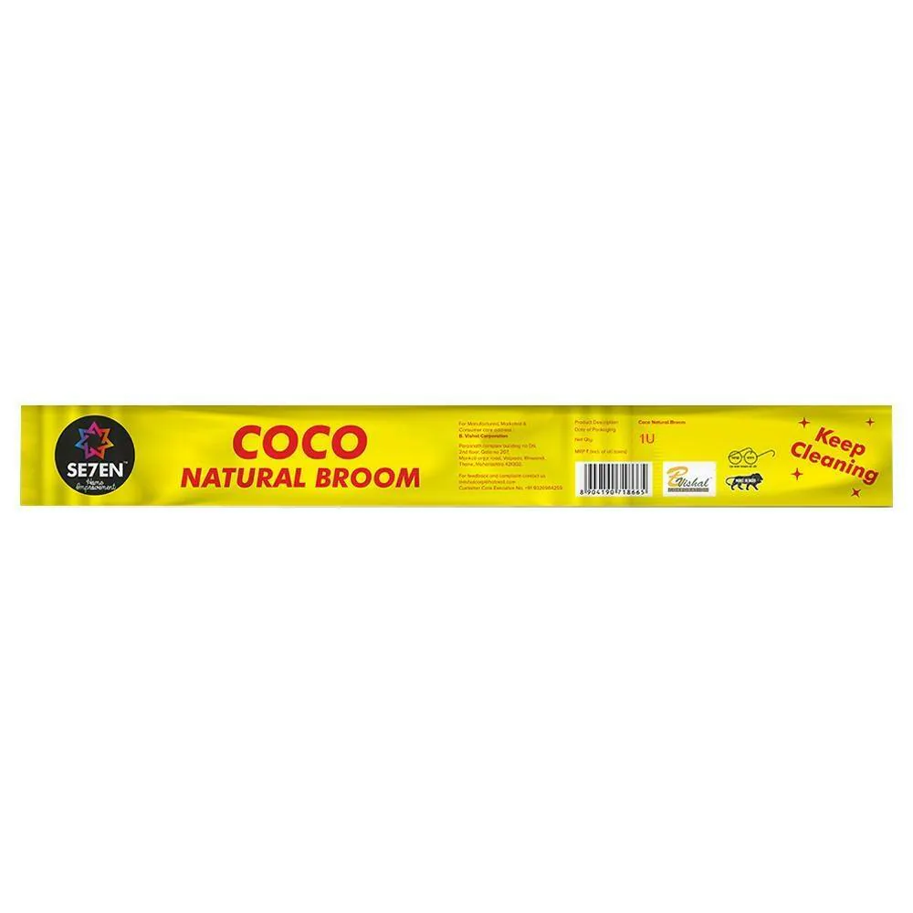 Buy Se7en Coco Natural Broom Online at Best Prices in India - JioMart.