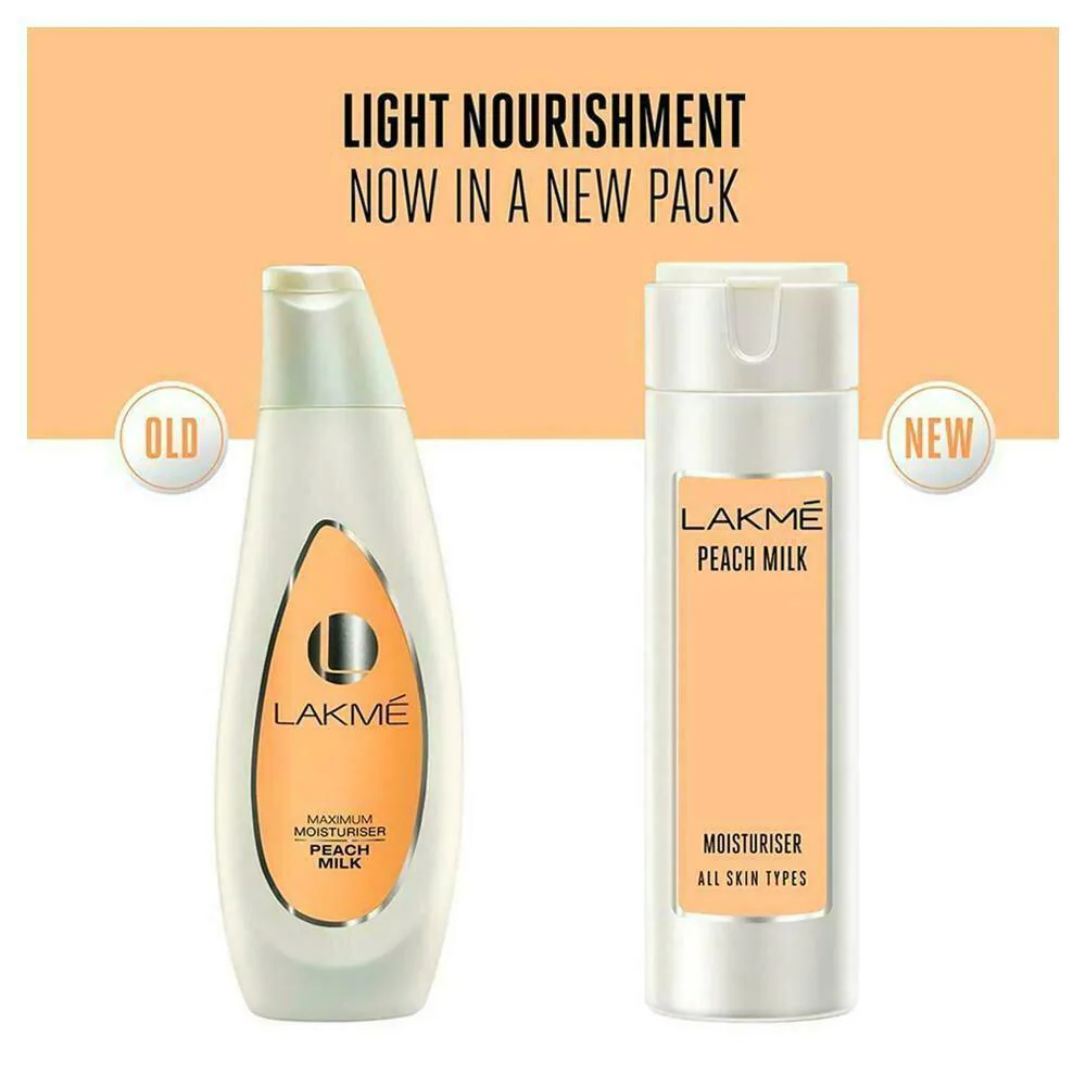 Buy Lakme Peach Milk Moisturiser 60 ml Online at Best Prices in