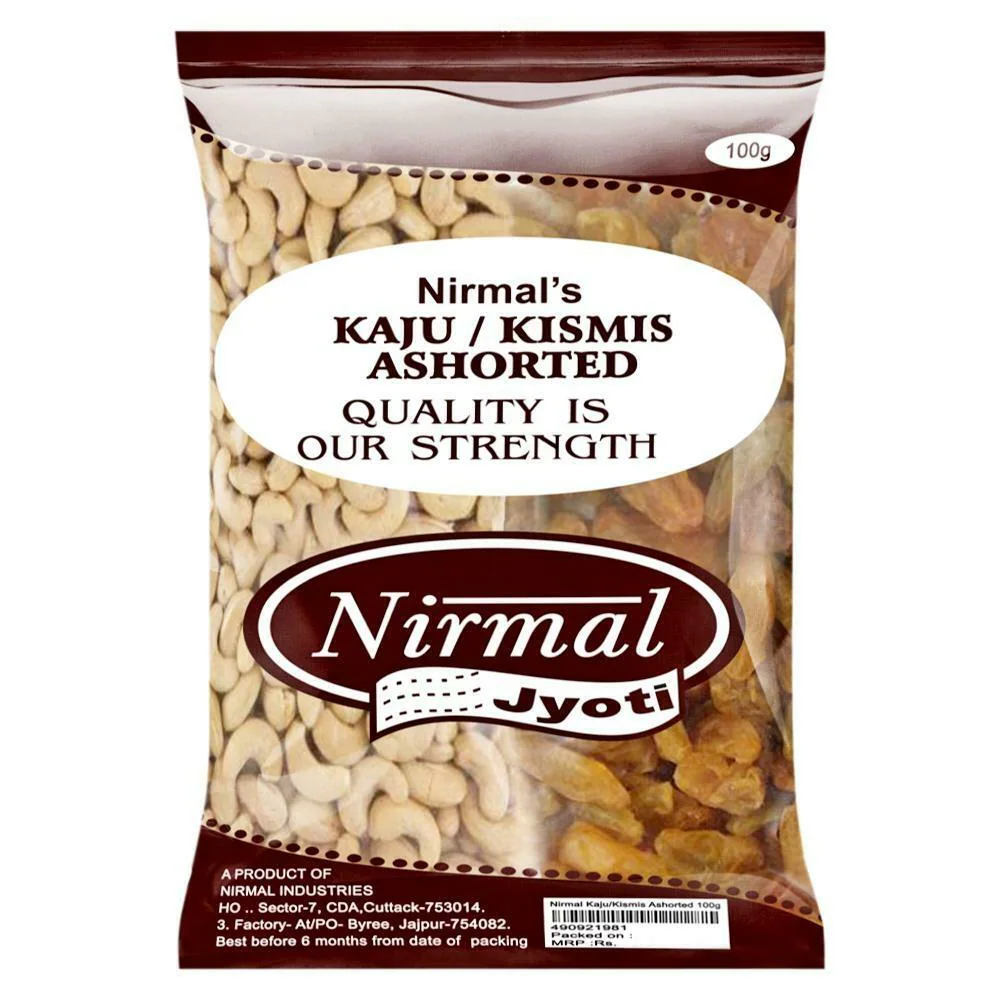 Buy Nirmal Assorted Kaju Kismis 100 g Online at Best Prices in