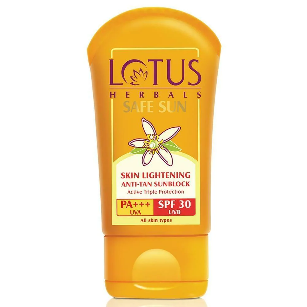 lotus safe sun spf 30
