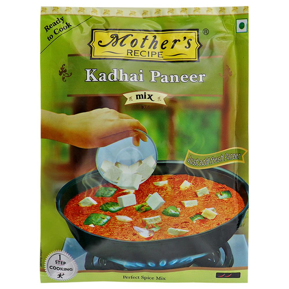 Buy Mother's Recipe Kadhai Paneer Mix 80 g Online at Best Prices