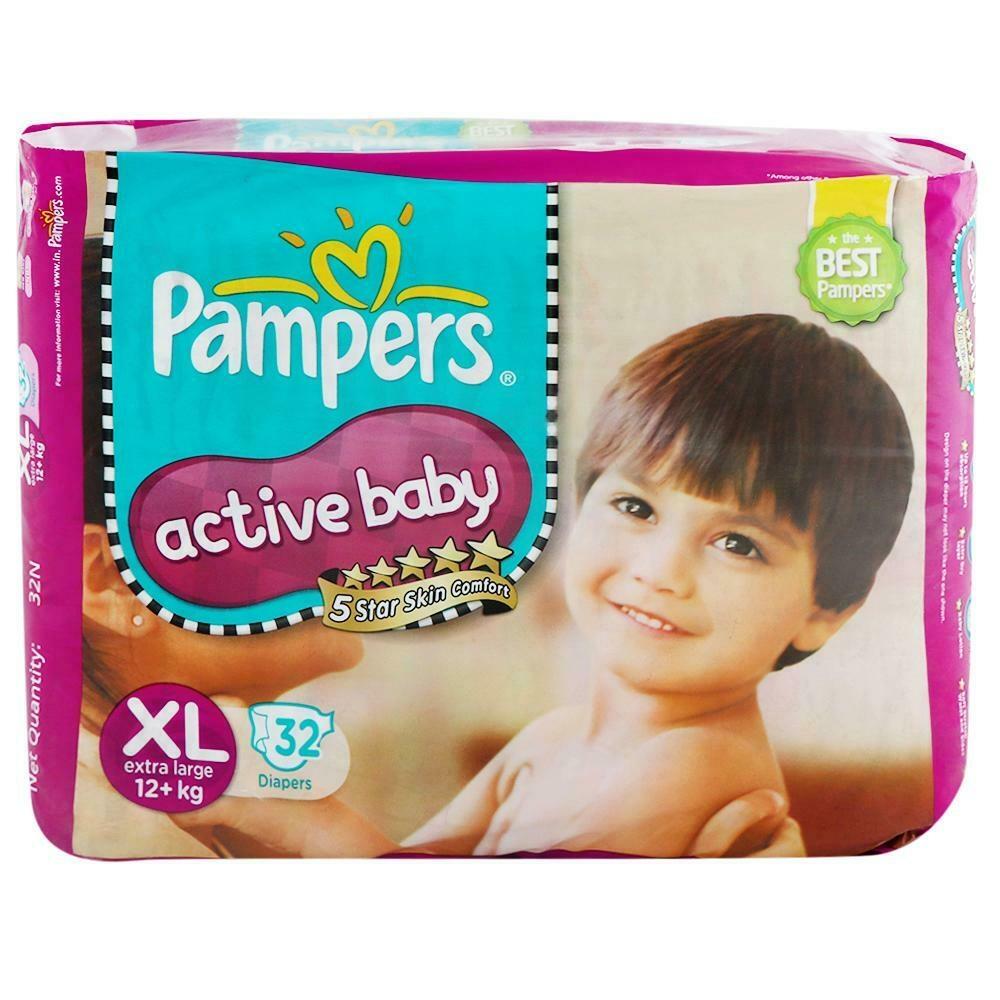 Diapers Xl