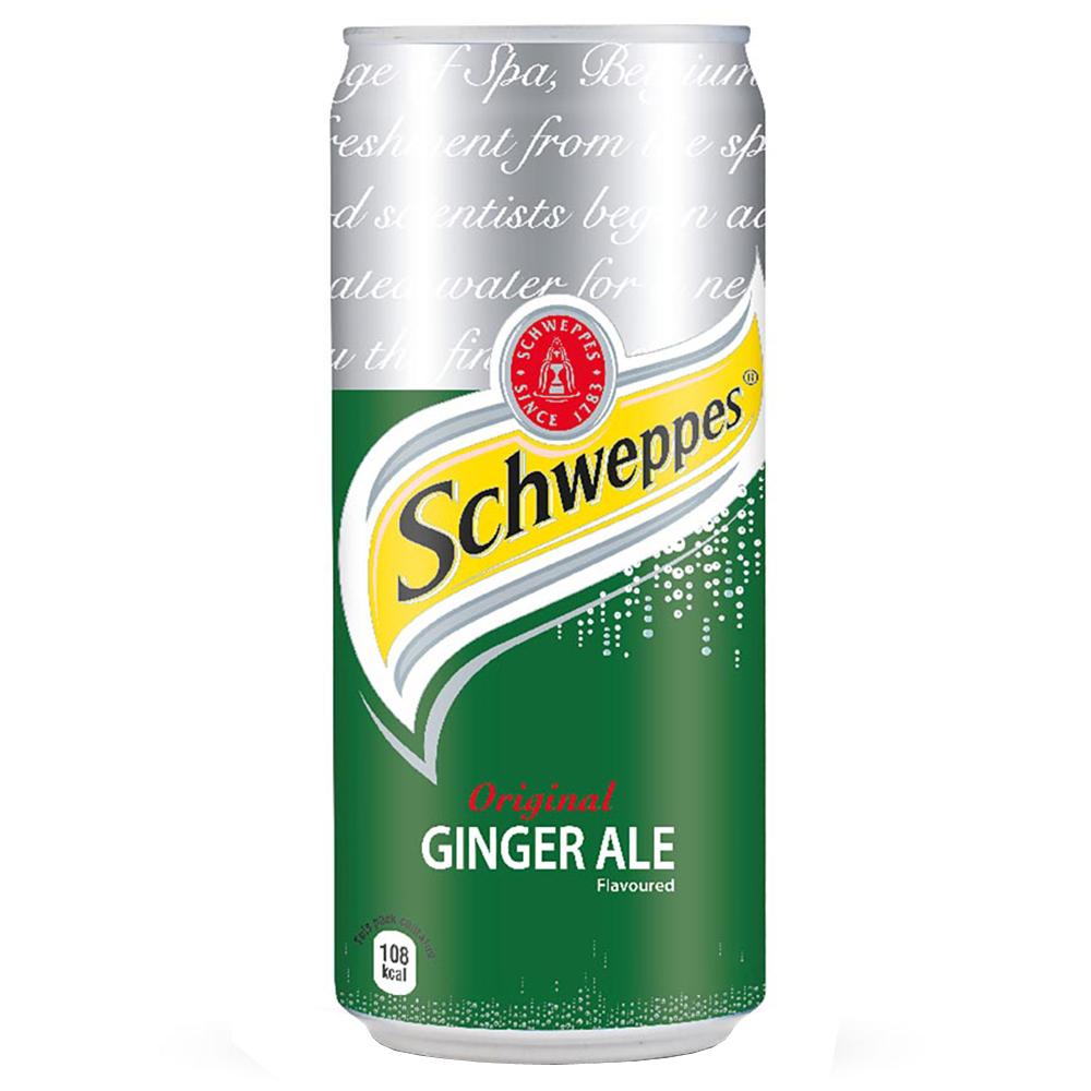 schweppes ginger ale 300 ml can 0 20210930