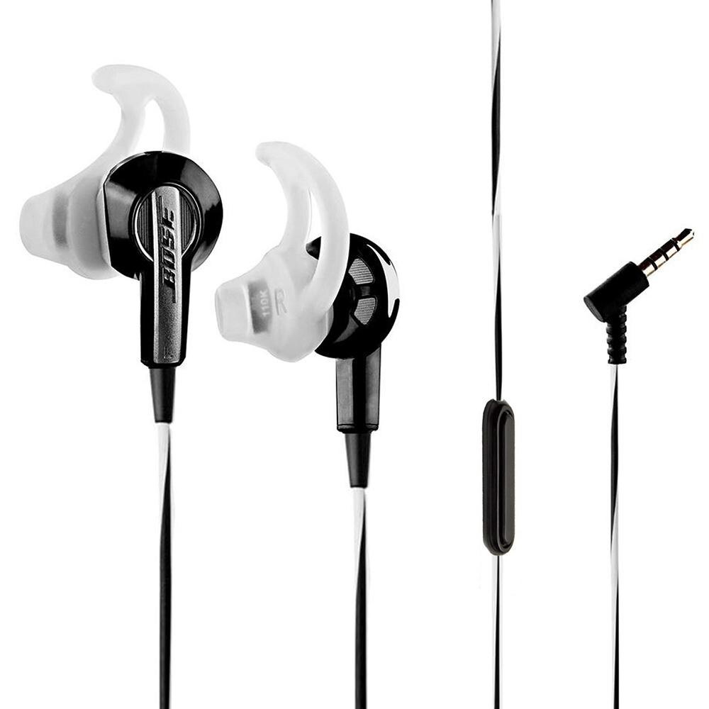Bose MIE2 Wired Earphone, Black/White - JioMart