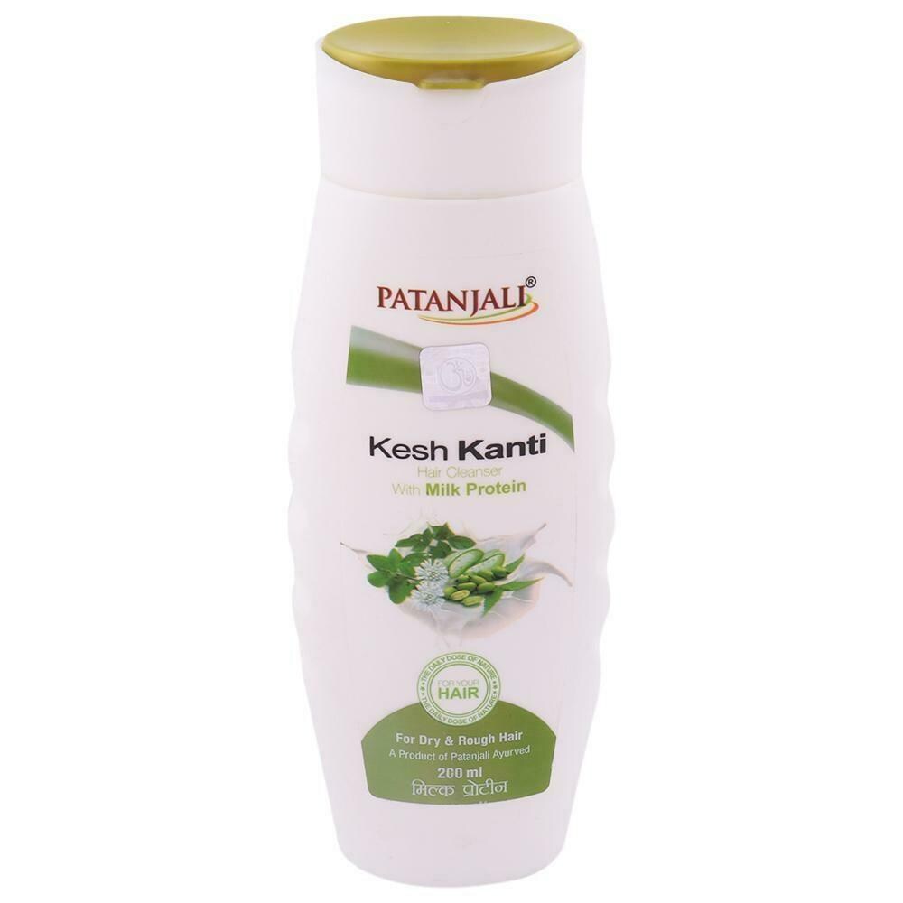 Patanjali Kesh Kanti Natural Hair Cleanser Shampoo, 200ml 