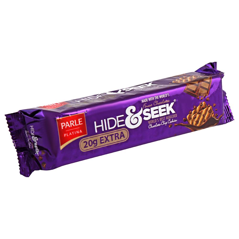 Parle Hide Seek Chocolate Chip Cookies 100 G Jiomart