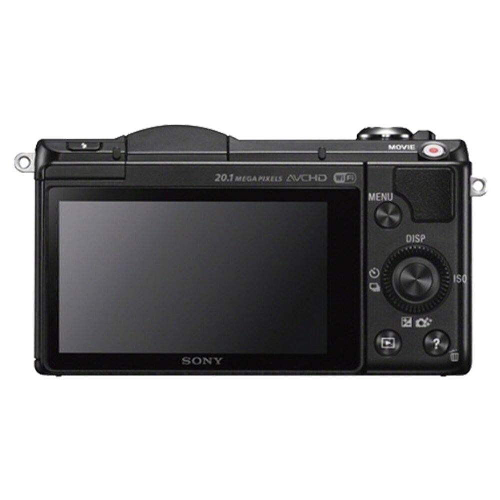 Sony ILCE-5000Y/B Mirrorless Camera with 16-50 mm and 55-210 mm 