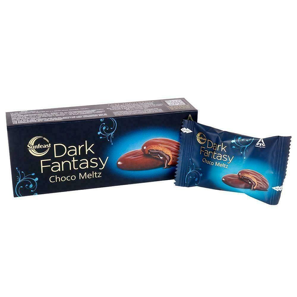 Buy Sunfeast Dark Fantasy Choco Meltz Biscuits 50 g Online at Best