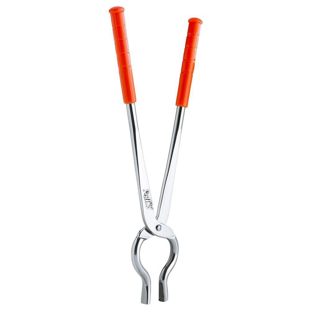 Buy Anjali Stainless Steel Pakkad 8 mm with Plastic Handle Online