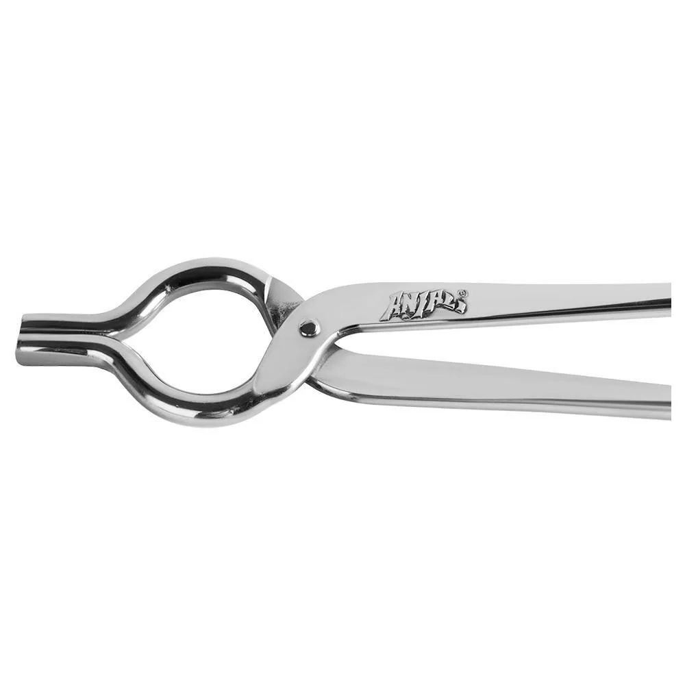 Buy Anjali Stainless Steel Pakkad 8 mm with Plastic Handle Online