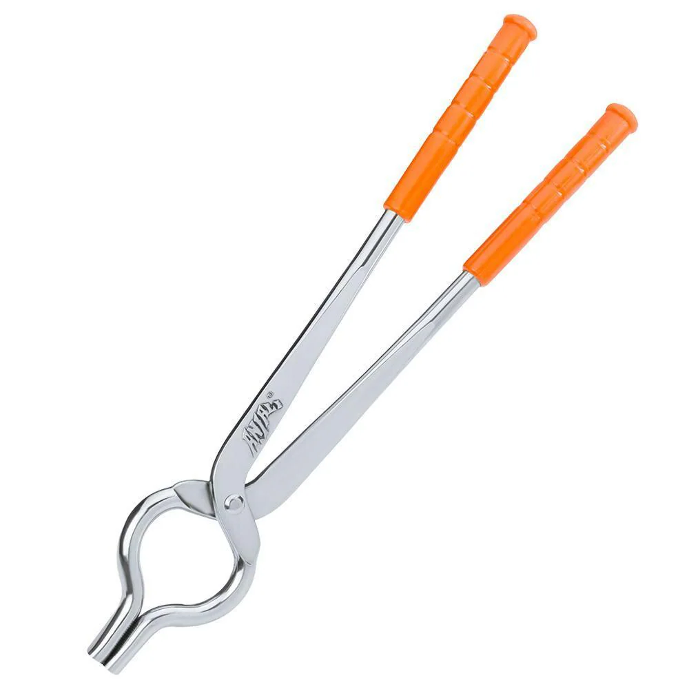 Buy Anjali Stainless Steel Pakkad 8 mm with Plastic Handle Online