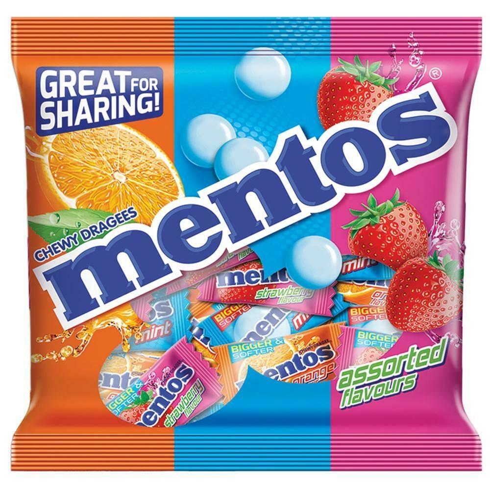 mentos19品 Buy Mentos Assorted Chewy Dragees 136 g Online at Best Prices in