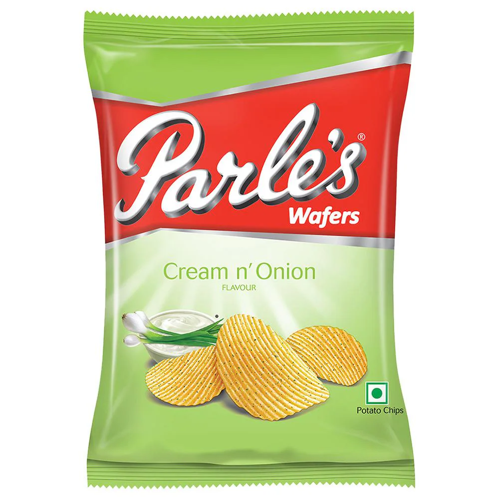 parle wafers cream and onion