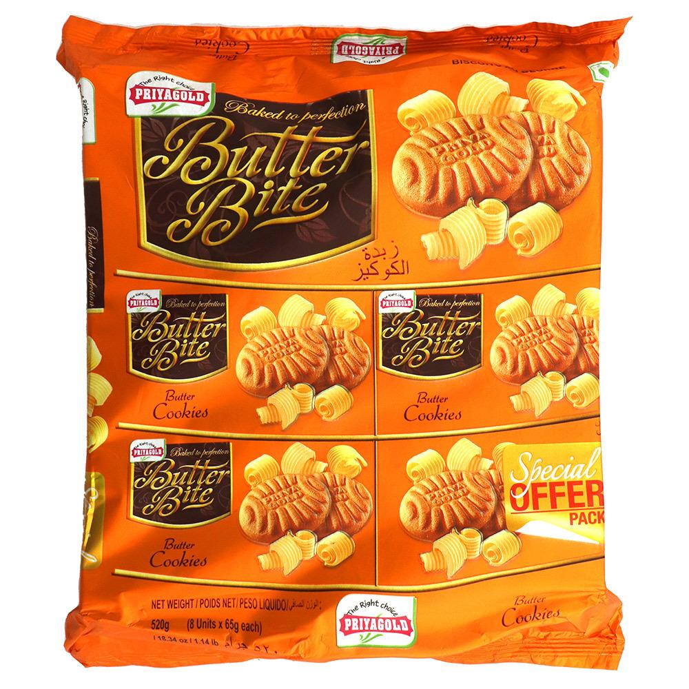 priya butter bite biscuit