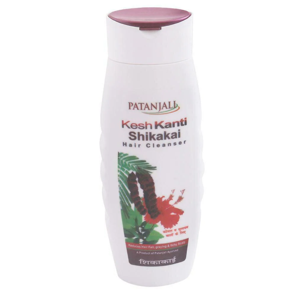 Buy Patanjali Kesh Kanti Shikakai Hair Cleanser 180 ml Online at
