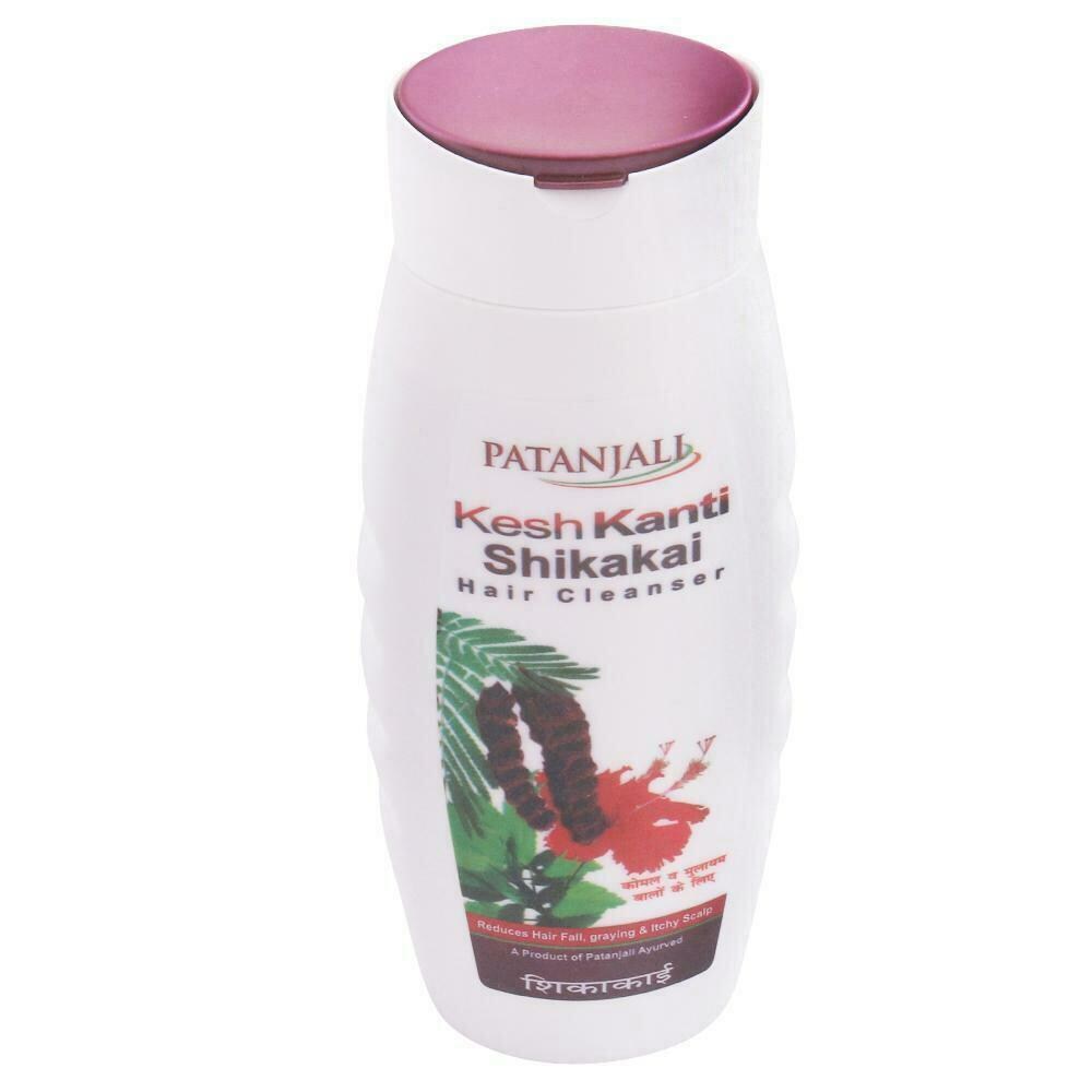 Buy Patanjali Kesh Kanti Shikakai Hair Cleanser 180 ml Online at