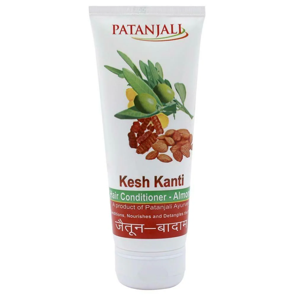Patanjali Kesh Kanti Olive Almond Hair Conditioner 100 g - JioMart