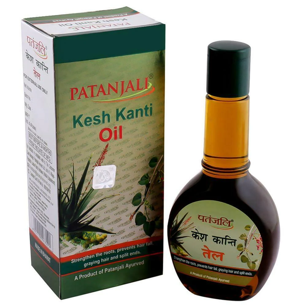 Patanjali Kesh Kanti Hair Oil 120 ml - JioMart