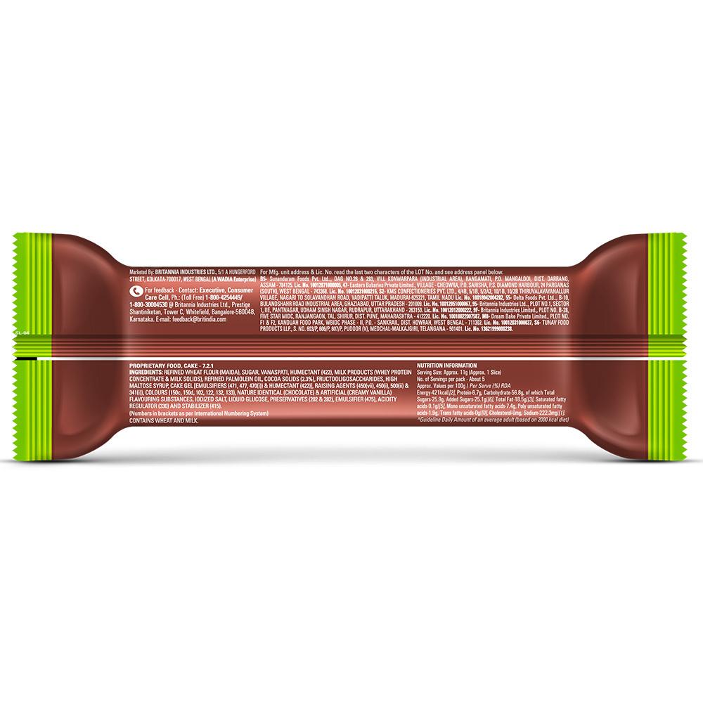 Chocolate ページ Buy Britannia Gobbles Choco Chill Cake 55 g Online at Best